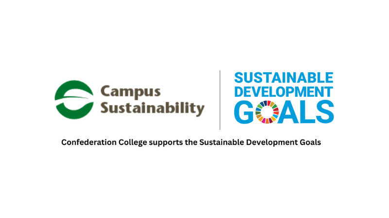 Campus Sustainable Development Goals (SDG) Tour | Confederation College